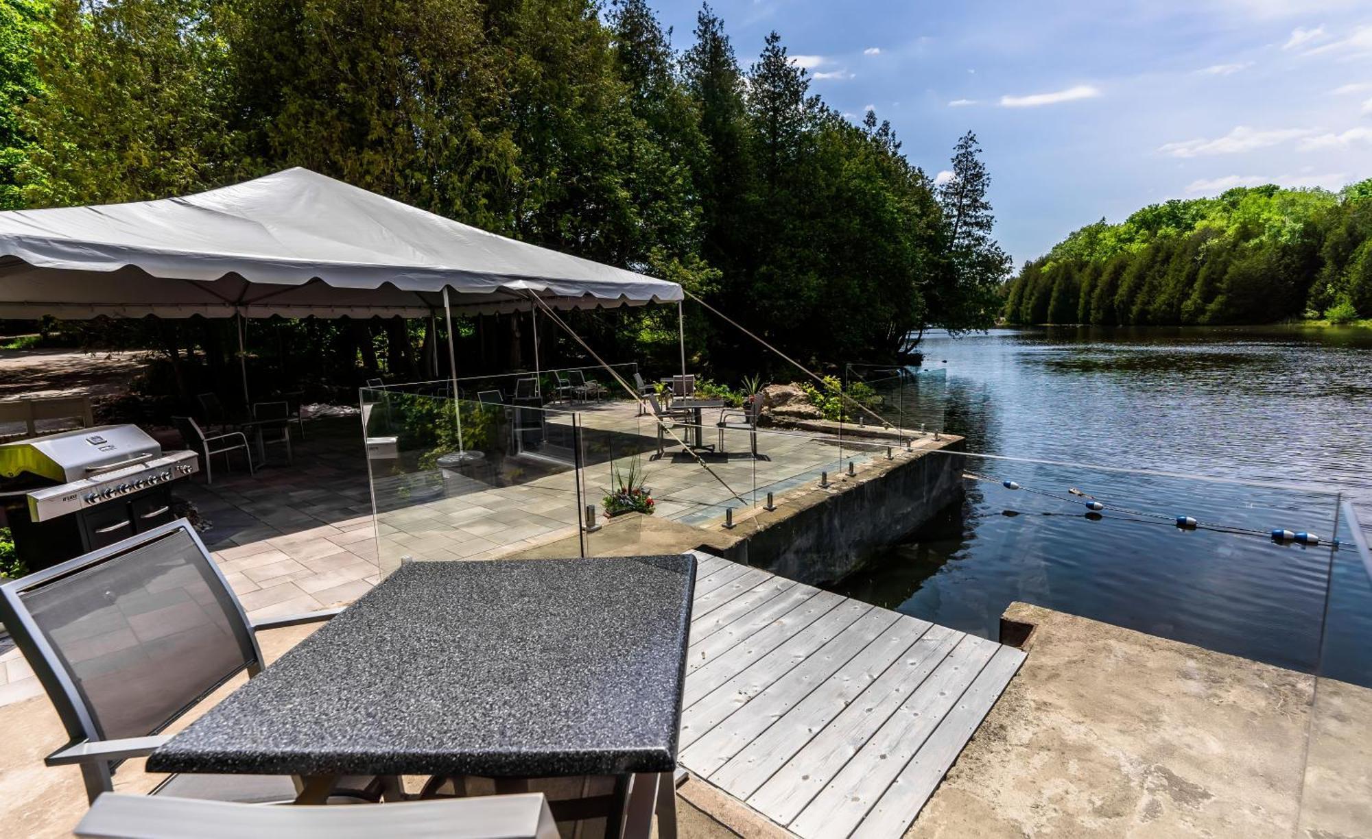Millcroft Inn & Spa Village Of Alton Exterior foto